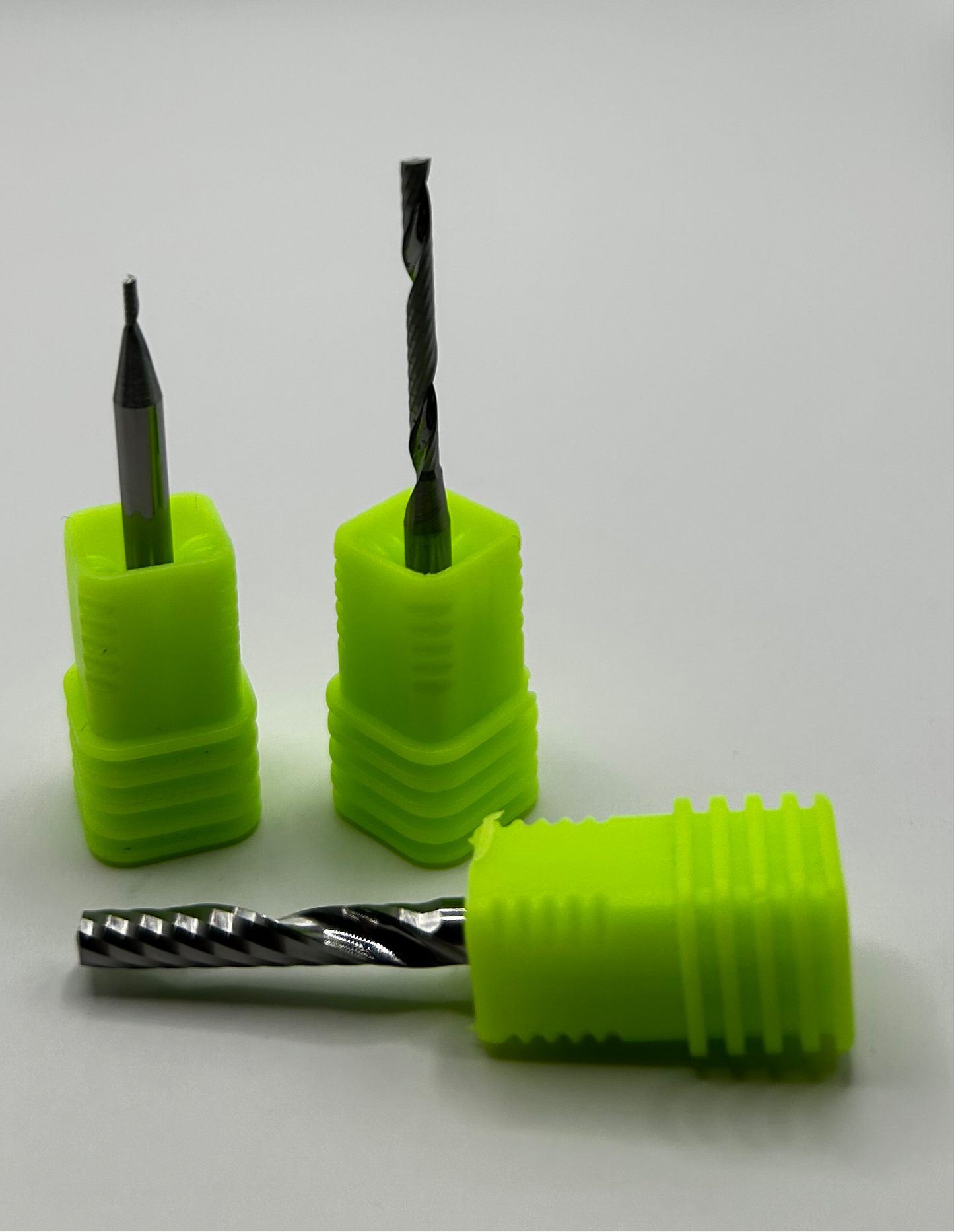 Single Flute plastic & acrylic Up Cut
