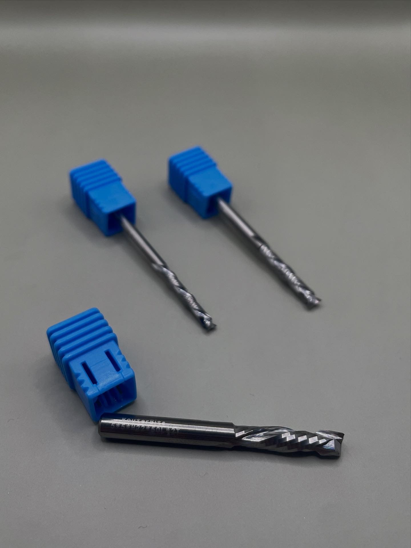 Professional Two flute Up and Down Compression Cutter