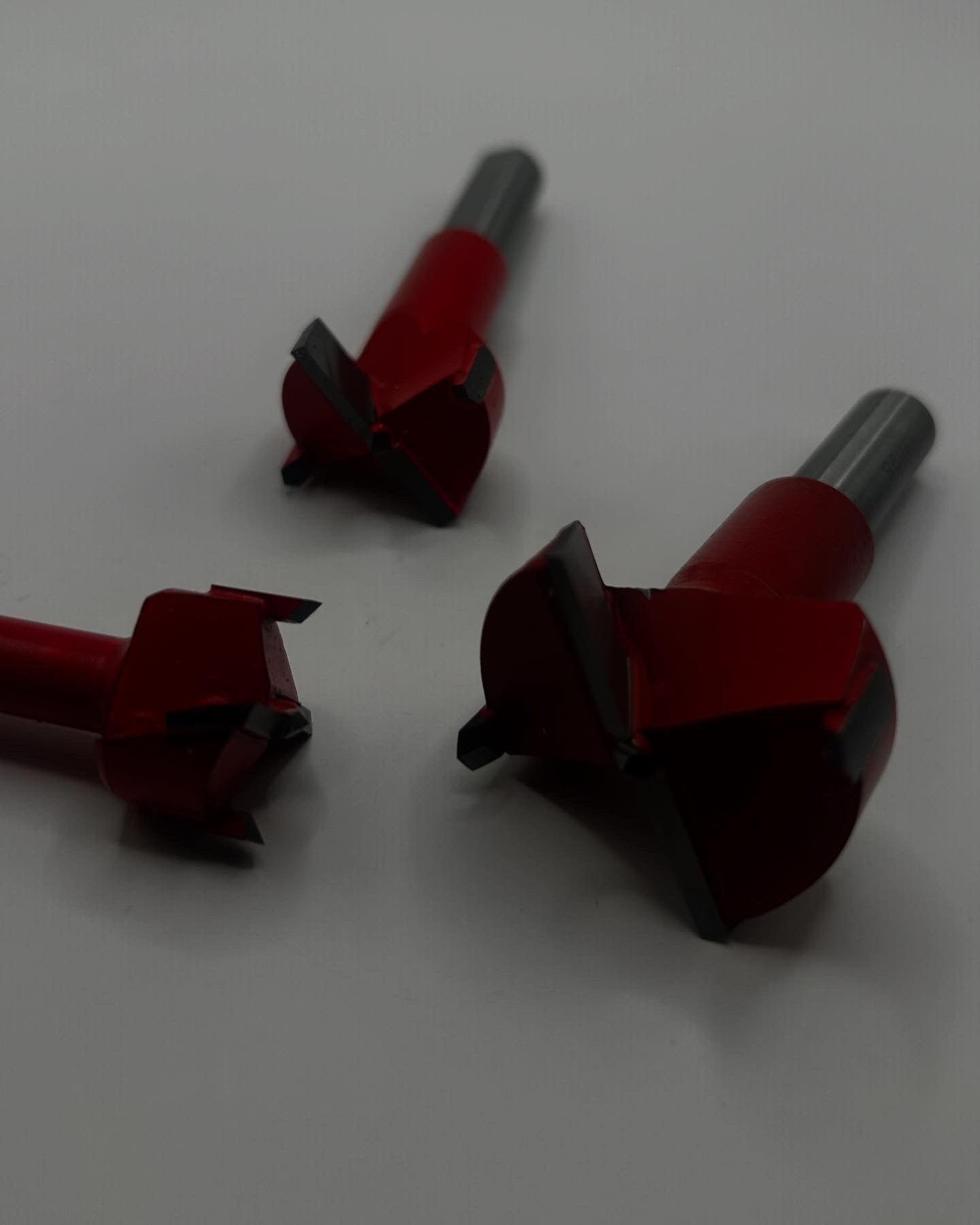 4 Flute Bits (5MM increments)
