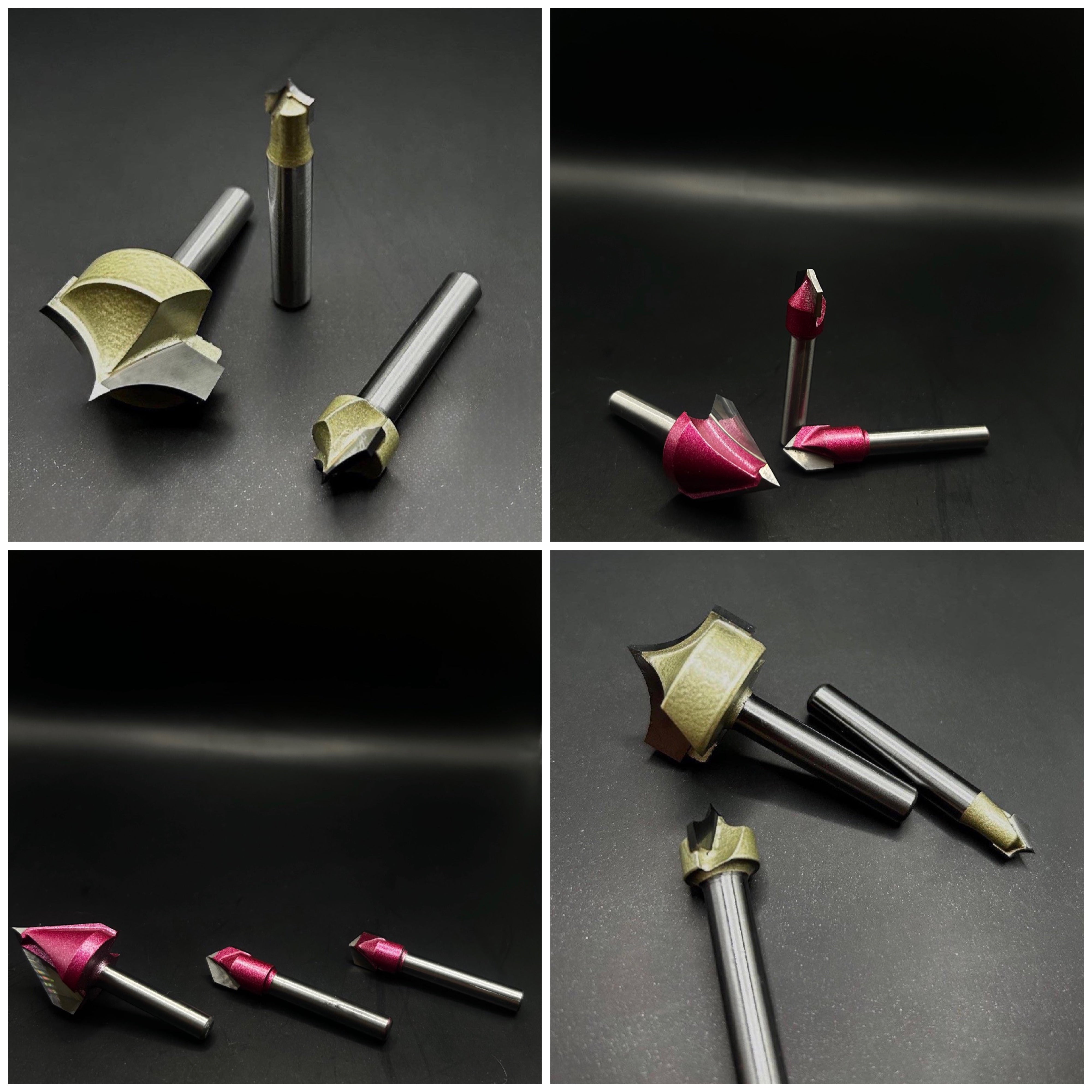 Engraving & Point Nose Bits