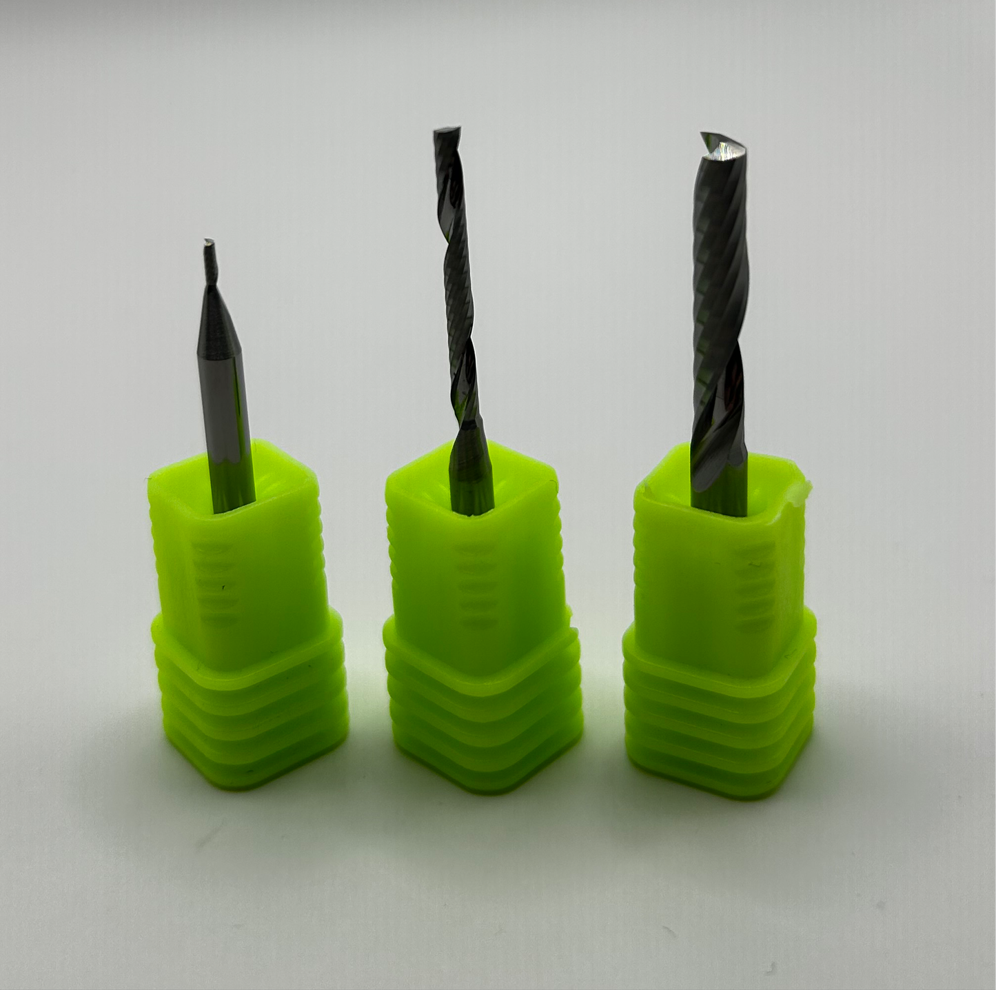 Single Flute plastic & acrylic Up Cut
