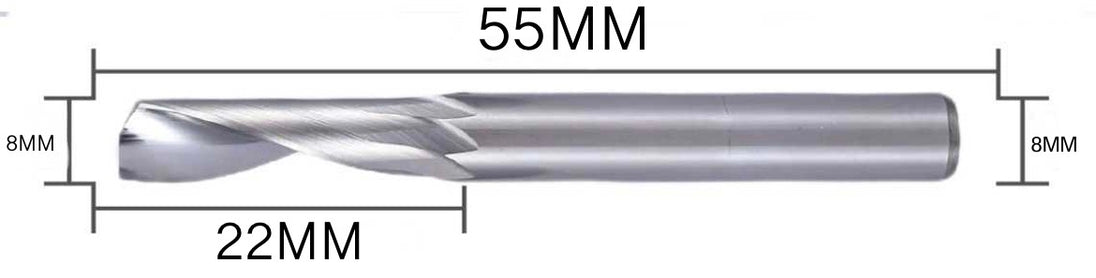 Professional Single Flute Up Cutter