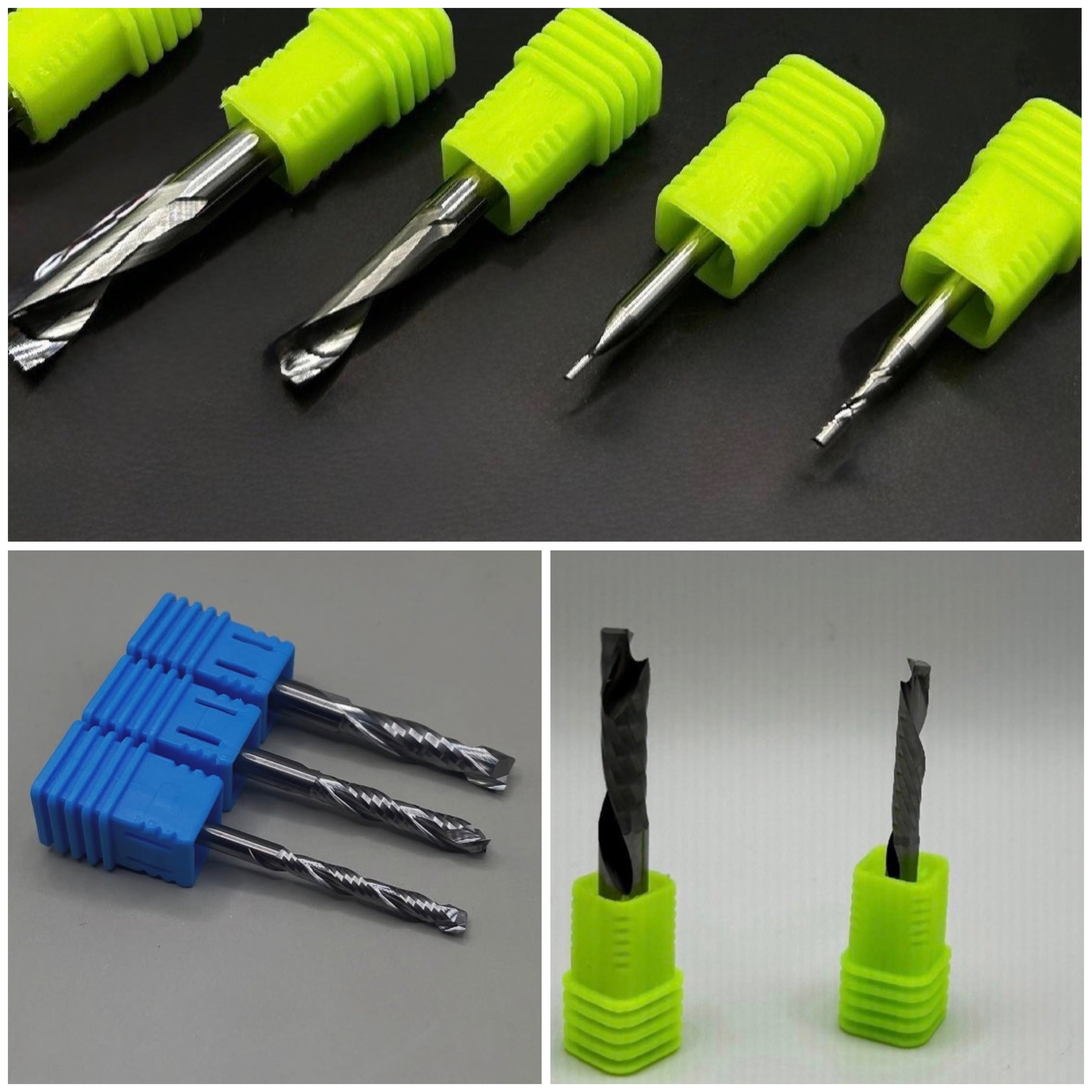 Lightweight CNC Spindle Bit Bundle