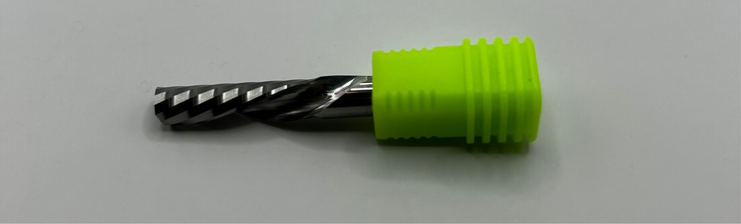 Single Flute Down Cut Milling Tool