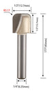 Professional Round Bottom Bits