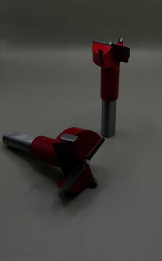 4-Flute Drill Bits