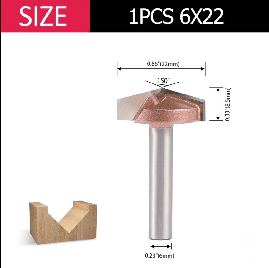 V - Bits [Engraving Tool]