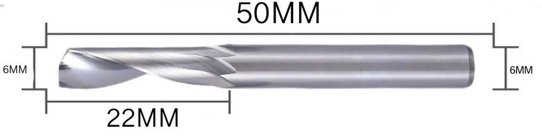 Professional Single Flute Up Cutter