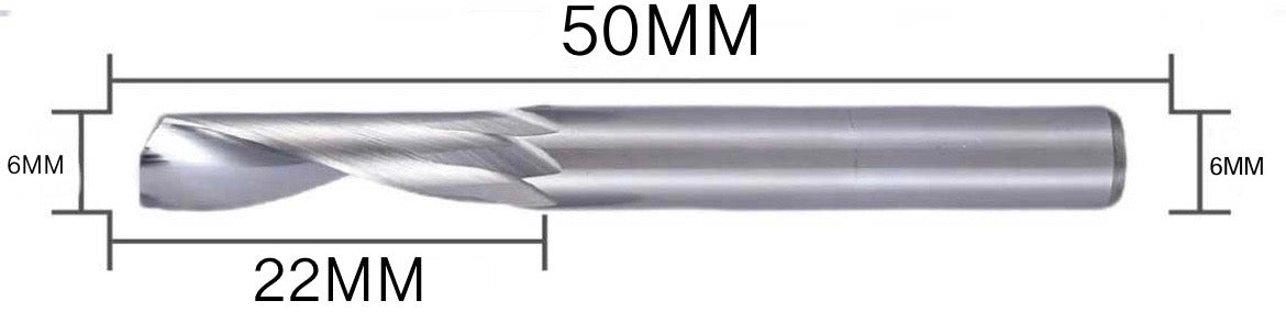 Professional Single Flute Up Cutter