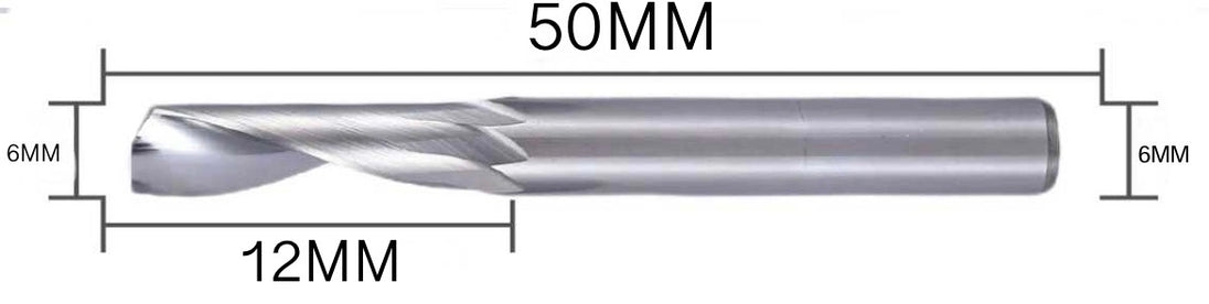 Professional Single Flute Up Cutter