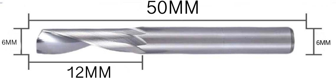 Professional Single Flute Up Cutter