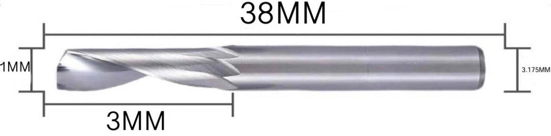 Professional Single Flute Up Cutter