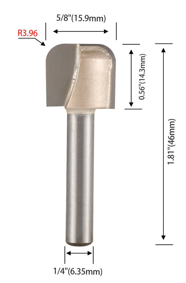 Professional Round Bottom Bits