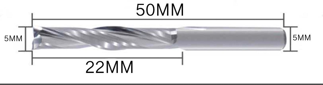 Two Flute Down Cutter