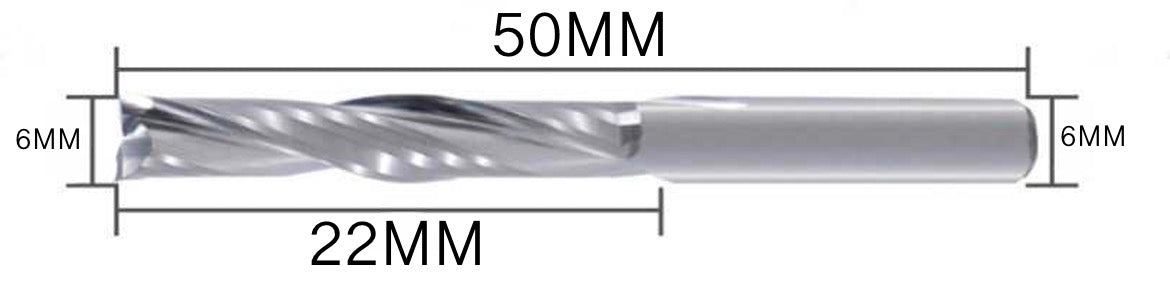 Two Flute Down Cutter