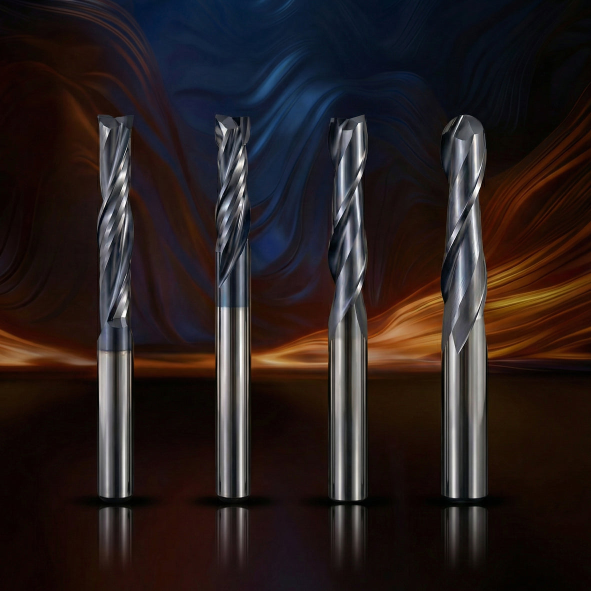 Two Flute Bits