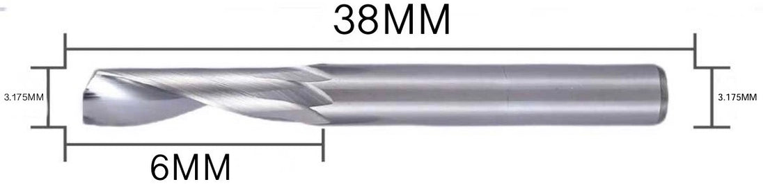 Professional Single Flute Up Cutter