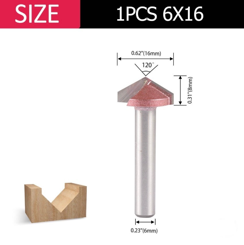 V - Bits [Engraving Tool]