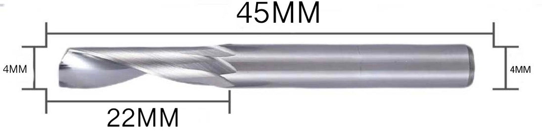 Professional Single Flute Up Cutter