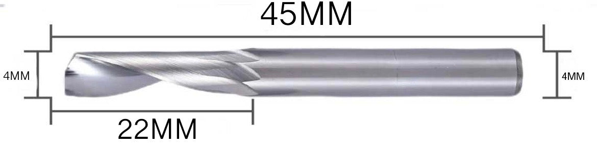 Professional Single Flute Up Cutter