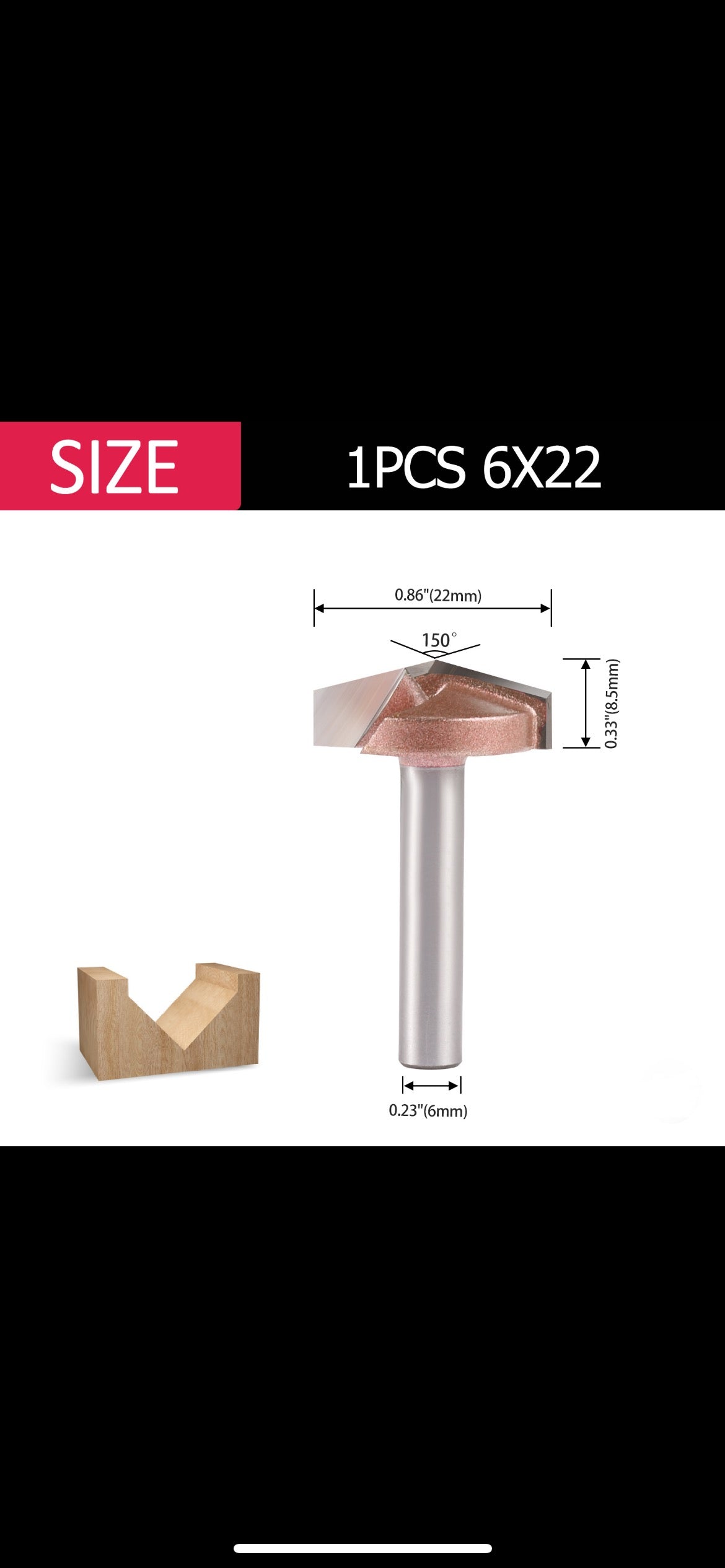 V - Bits [Engraving Tool]