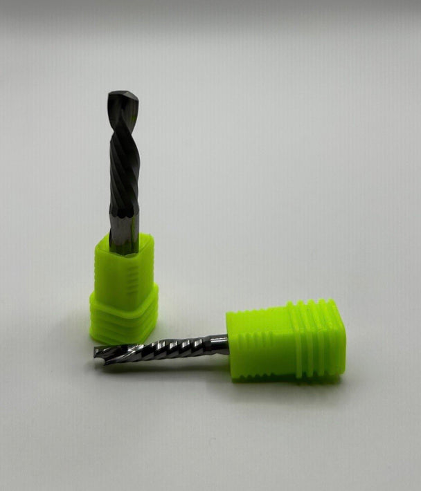 Single Flute Up & Down Cutter