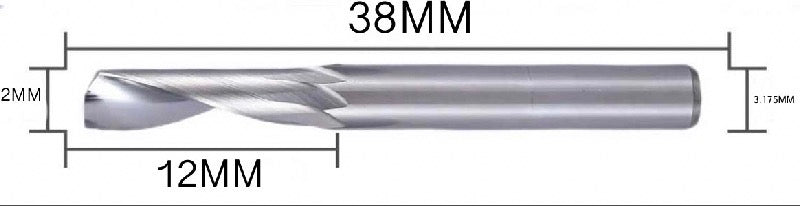 Professional Single Flute Up Cutter