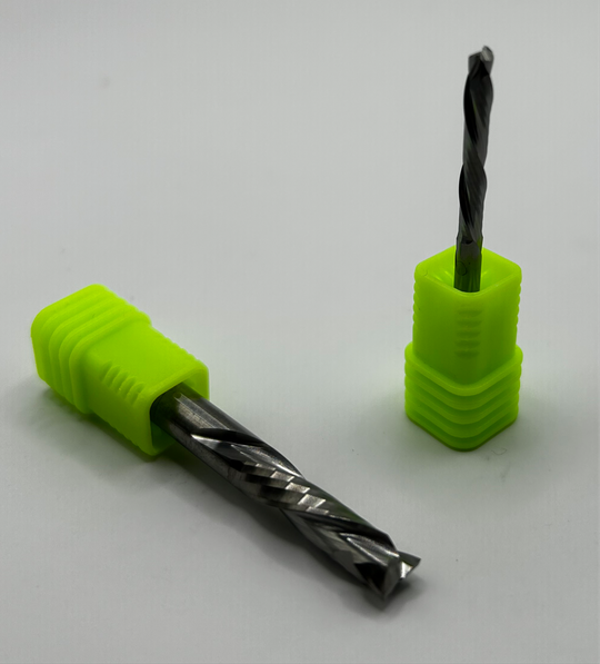 Professional Two flute Up & Down Compression Cutter