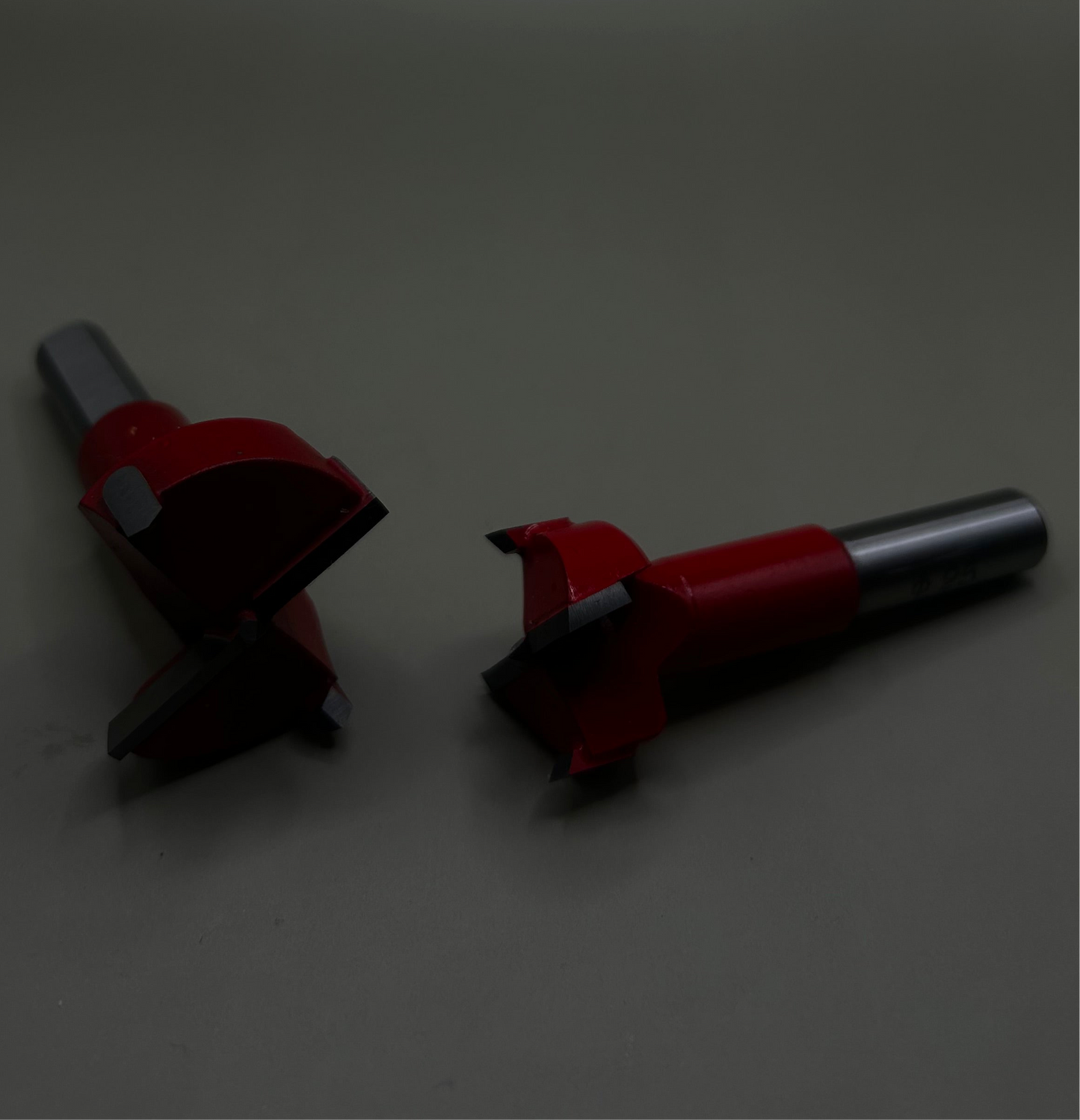 4-Flute Drill Bits