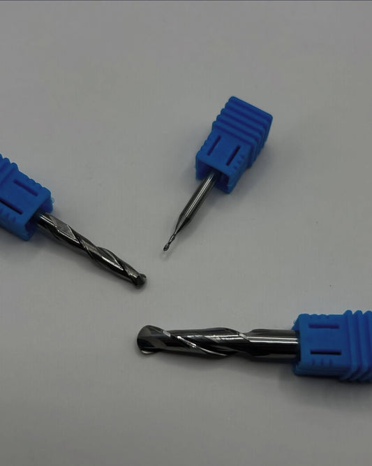 Two Flute Ball Nose Milling Cutter