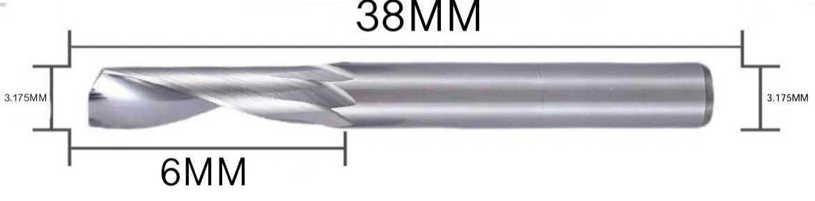 Professional Single Flute Up Cutter