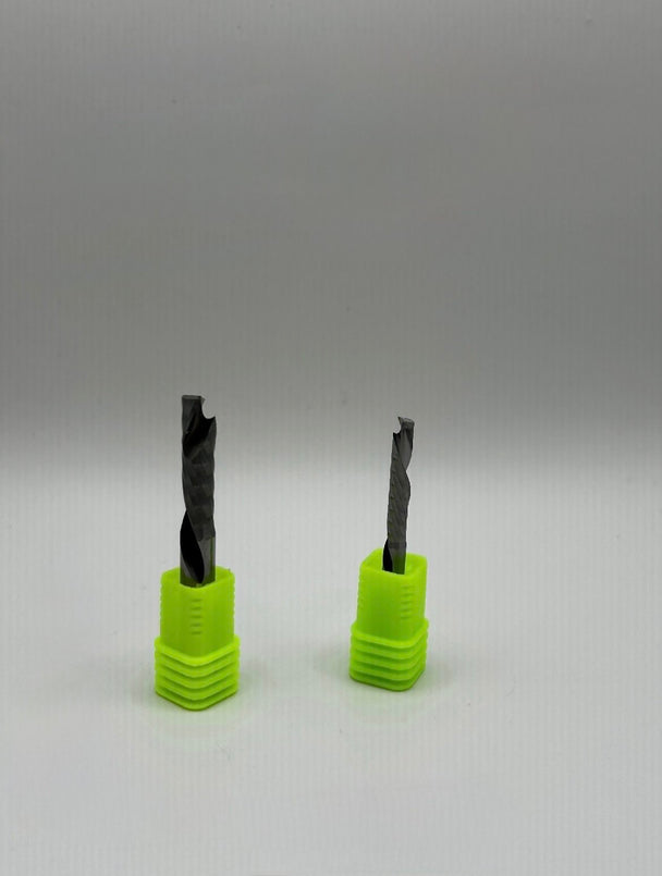 Single Flute Up & Down Cutter