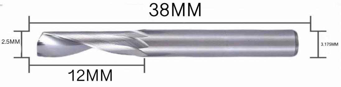 Professional Single Flute Up Cutter