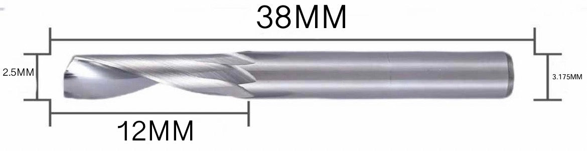 Professional Single Flute Up Cutter