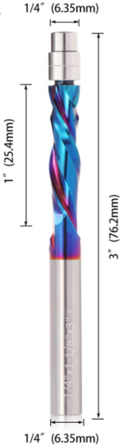 Professional Bottom Bearing Flush Trim Router Bit