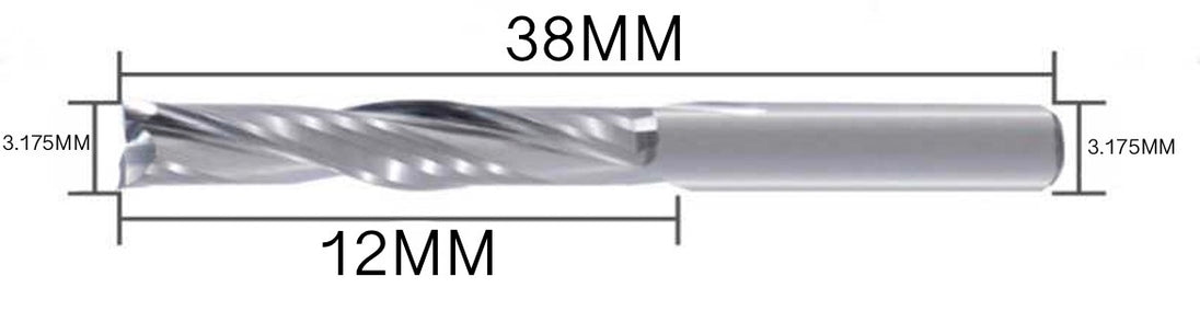 Two Flute Down Cutter