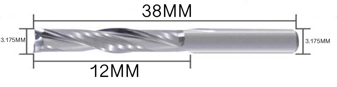 Two Flute Down Cutter