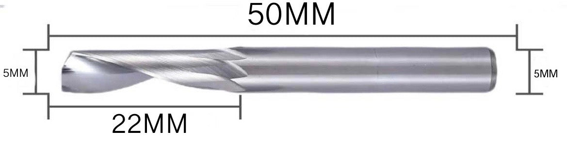 Professional Single Flute Up Cutter