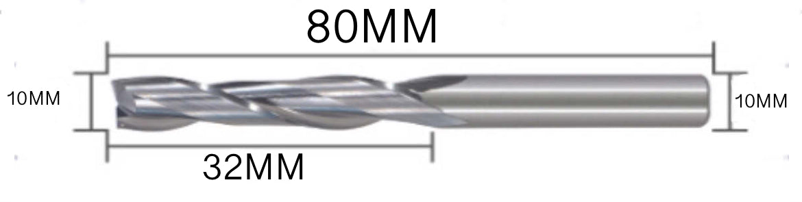 Metal drill bit 