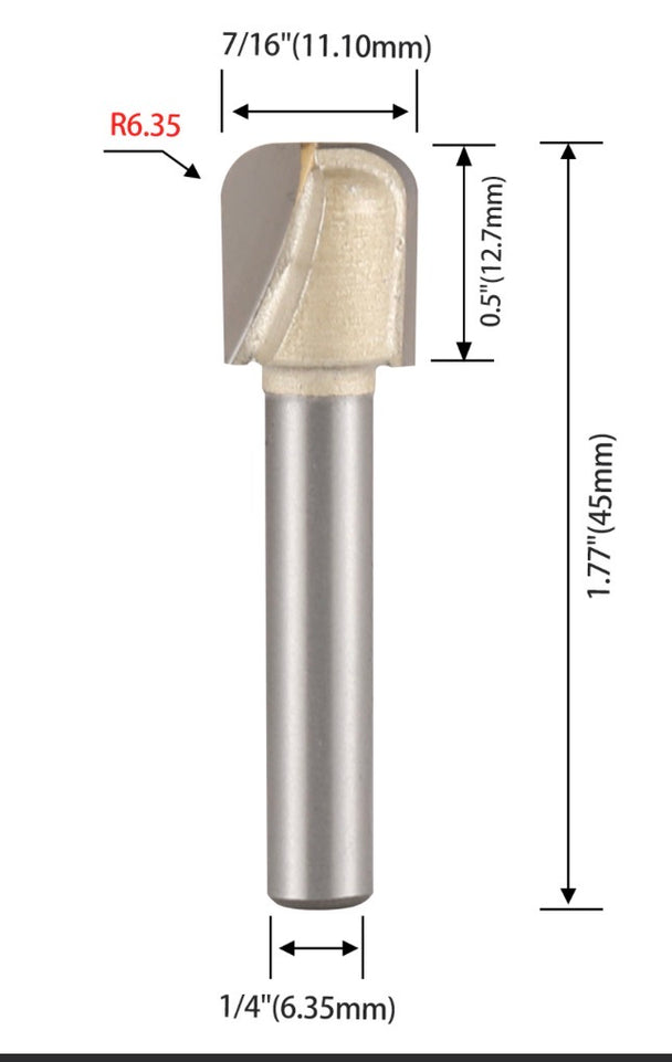 Professional Round Bottom Bits
