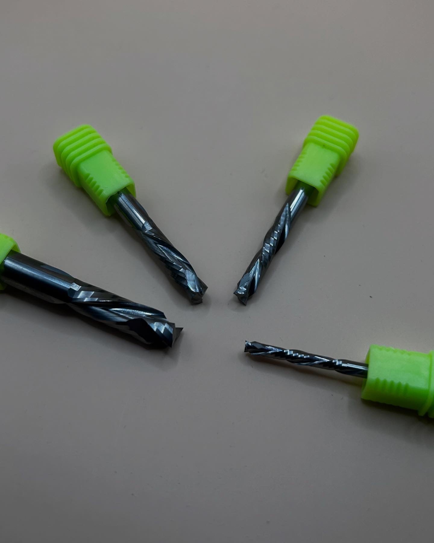 Professional Two flute Up & Down Compression Cutter