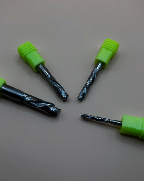 Professional Two flute Up & Down Compression Cutter