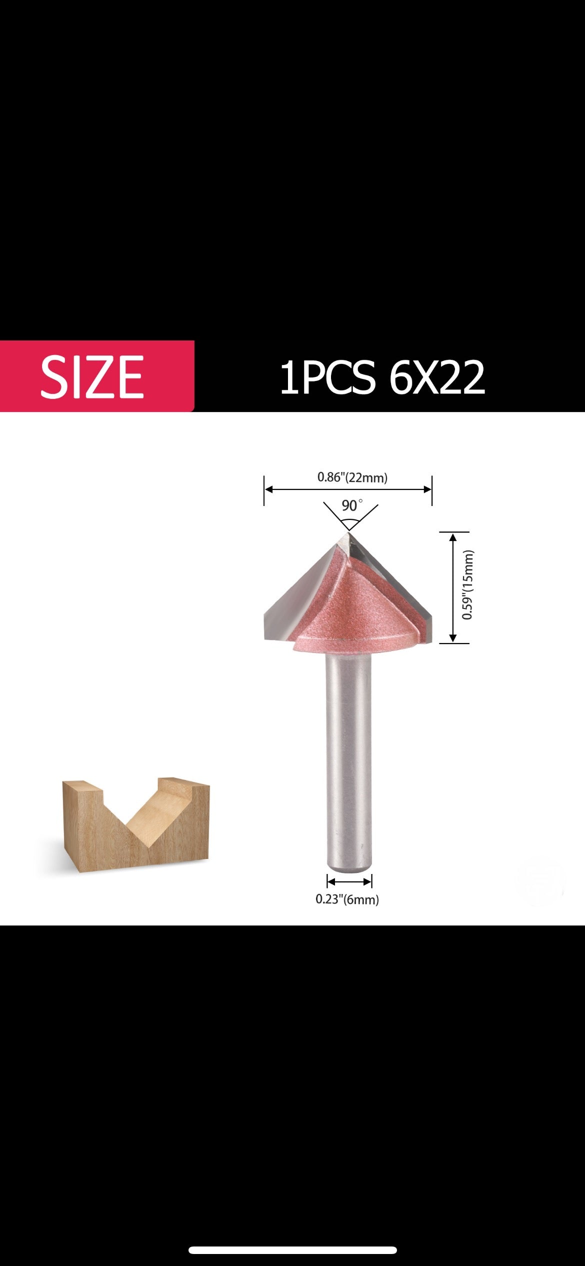 V - Bits [Engraving Tool]