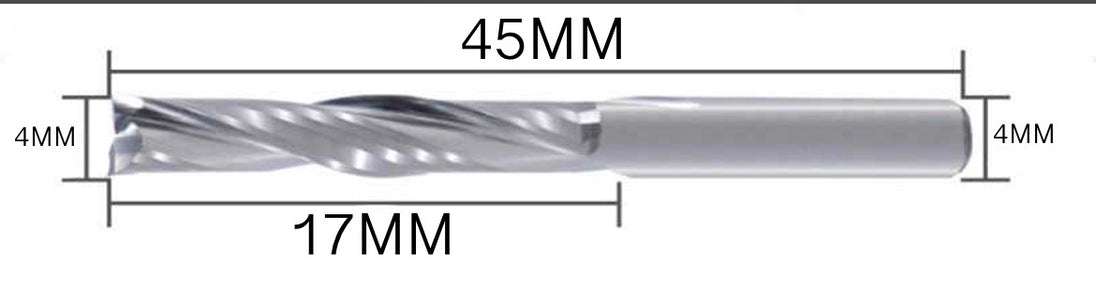 Two Flute Down Cutter