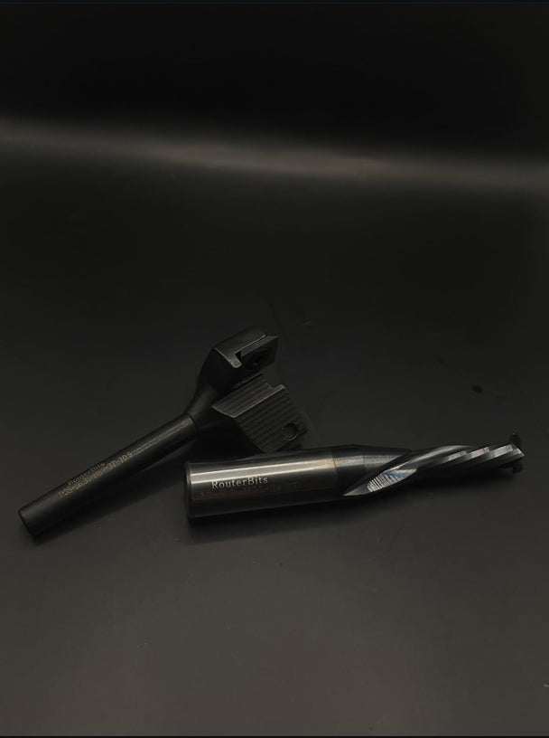 Professional Blade-Changeable Surfacing Bit