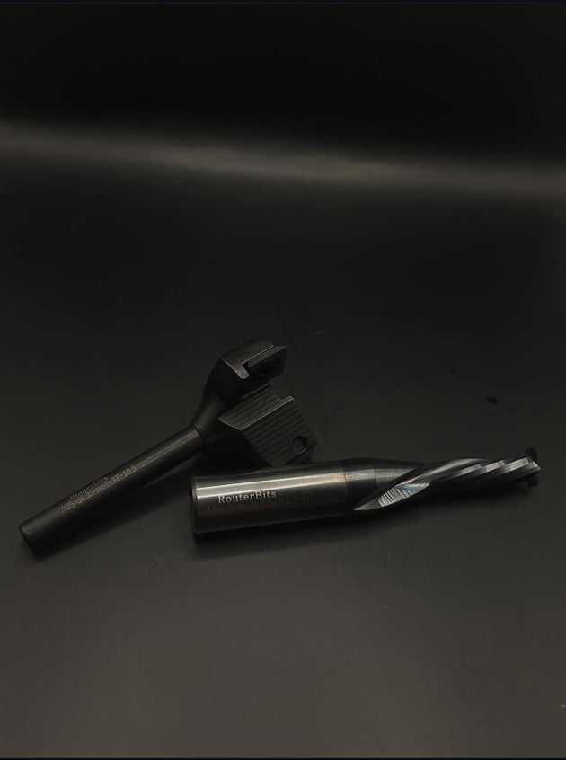 Professional Blade-Changeable Surfacing Bit