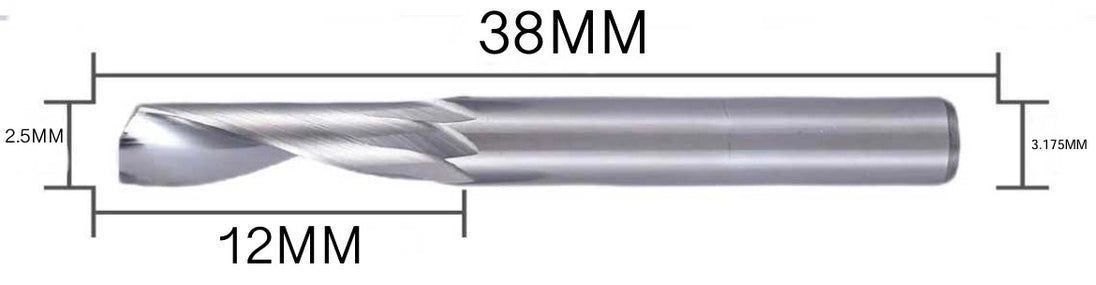 Professional Single Flute Up Cutter