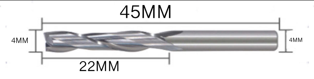 Metal drill bit 