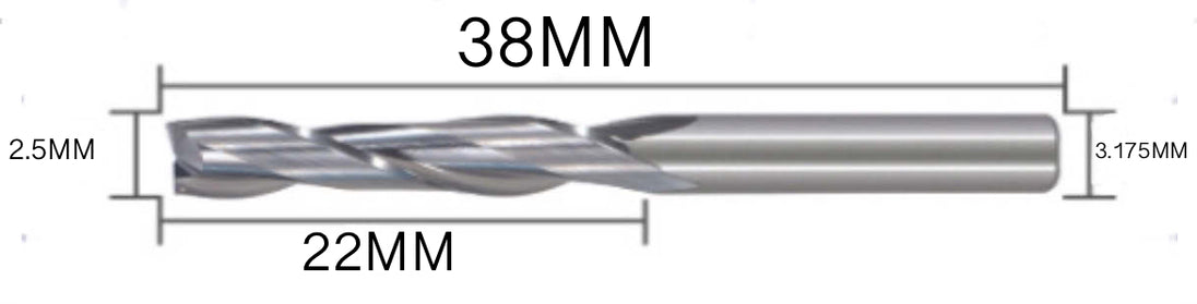Metal drill bit 