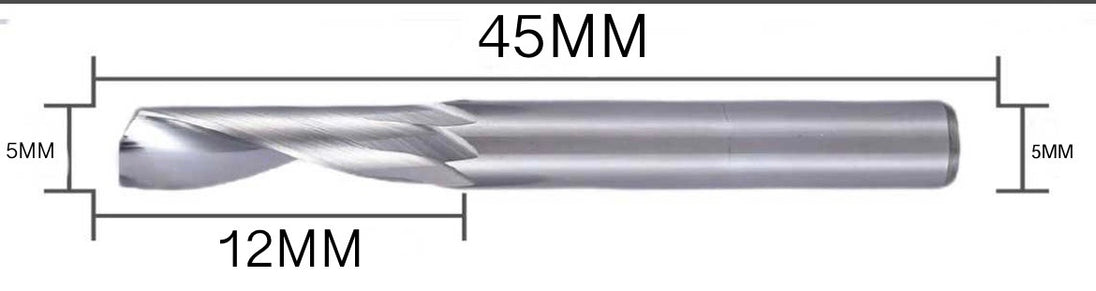 Professional Single Flute Up Cutter